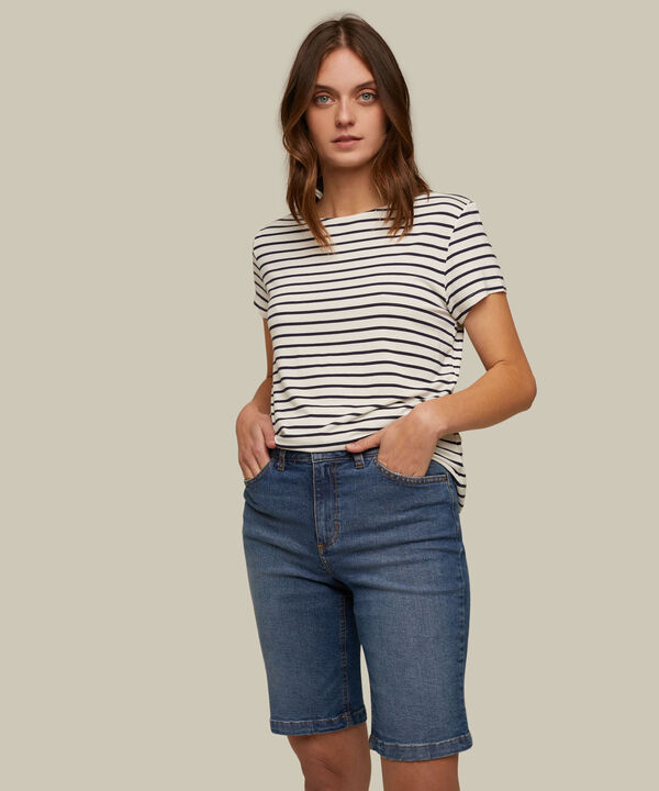 Bermudas Para Mujer, Silueta Slim