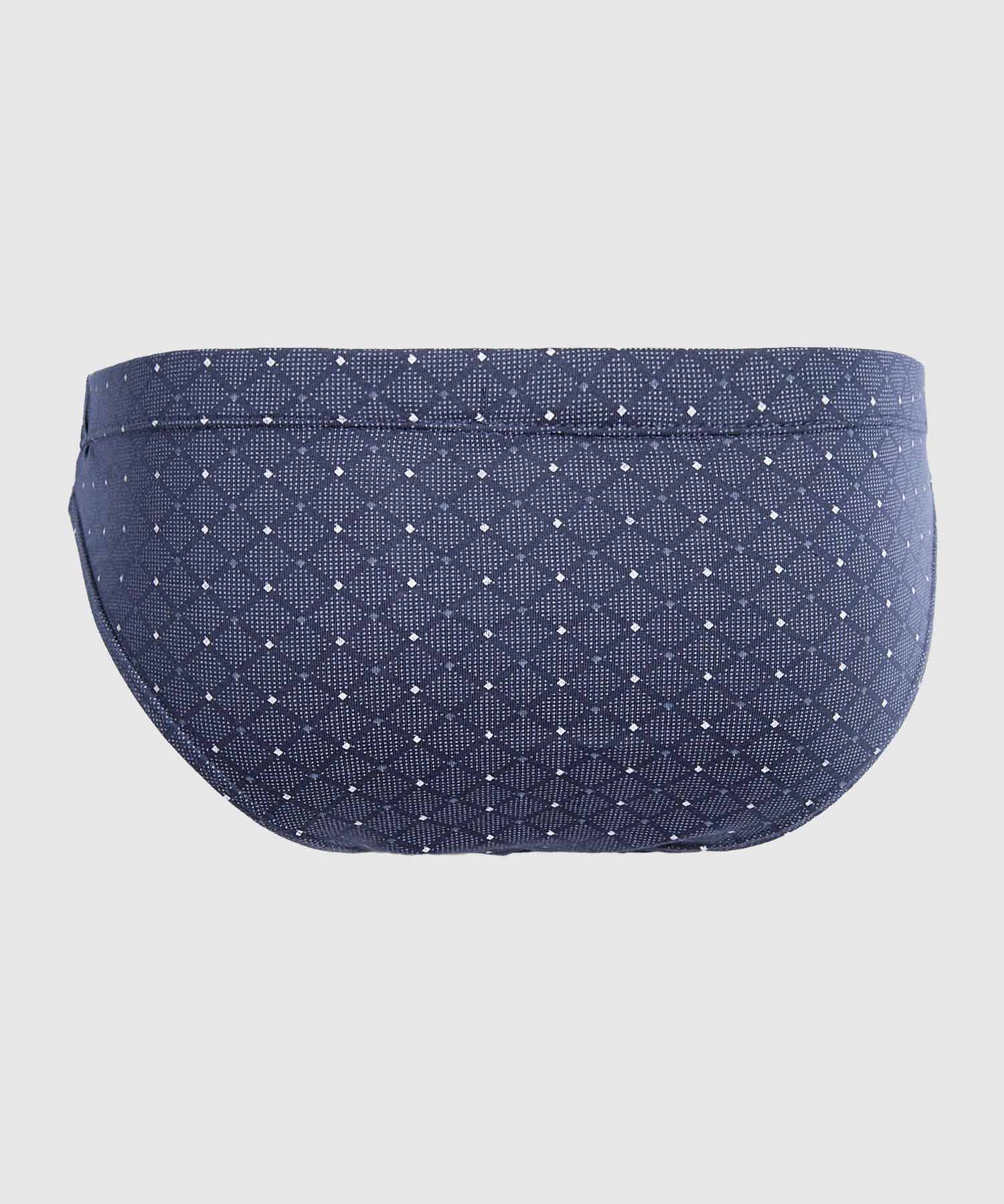 Calzoncillo Estampado En Algod&oacute;n 