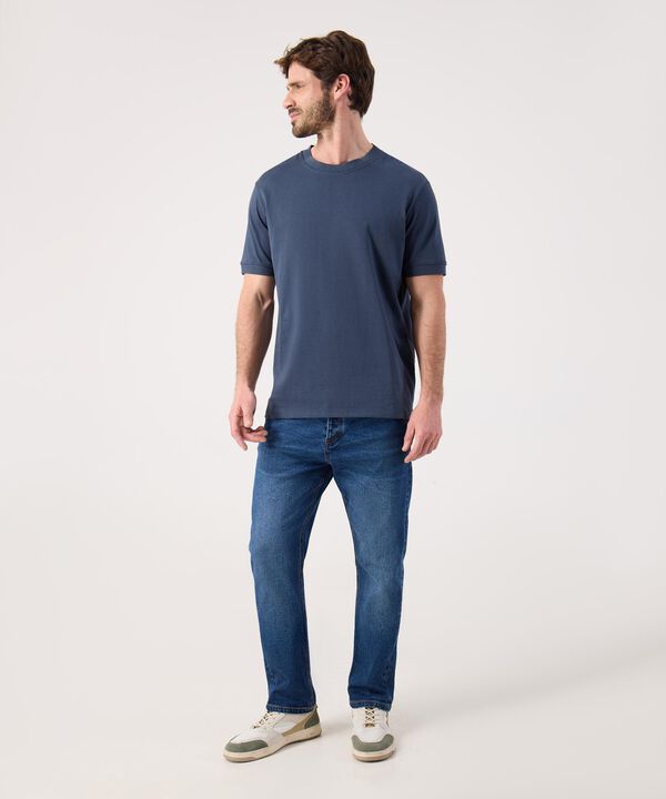 Camiseta Unicolor B&aacute;sica 