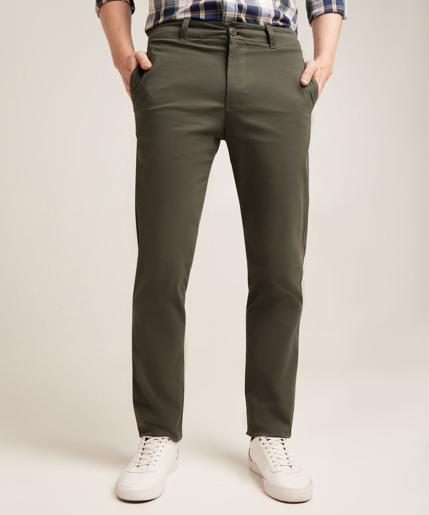 Pantal&oacute;n Chino B&aacute;sicos Moda