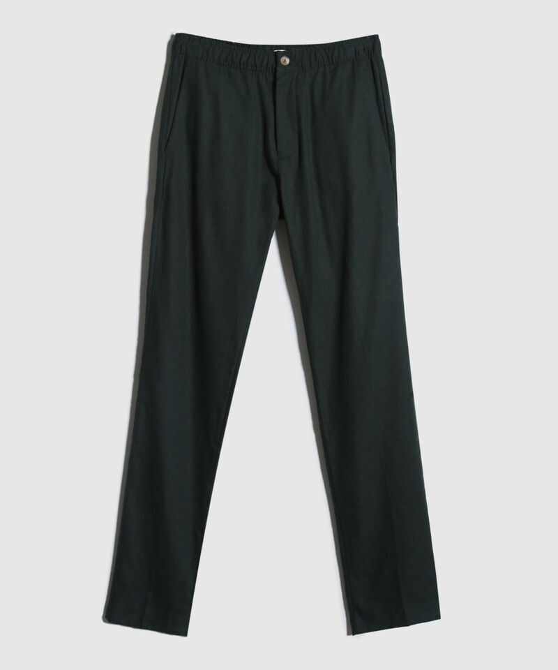 Pantal&oacute;n Chino Lino Con  Elastico