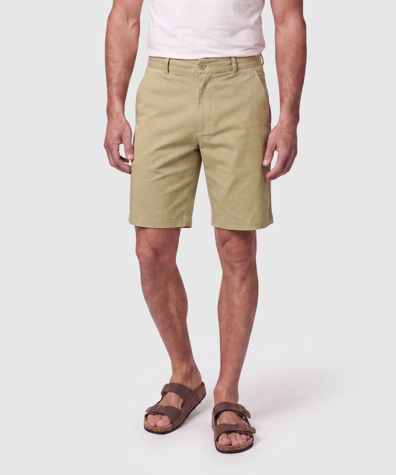 Bermuda Casual Unicolor Para Hombre