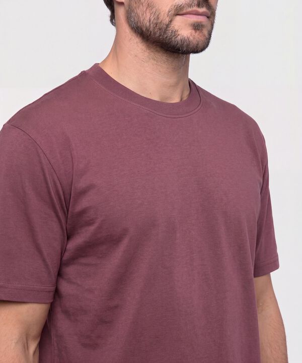 Camiseta Premium Cuello Grueso Para Hombre
