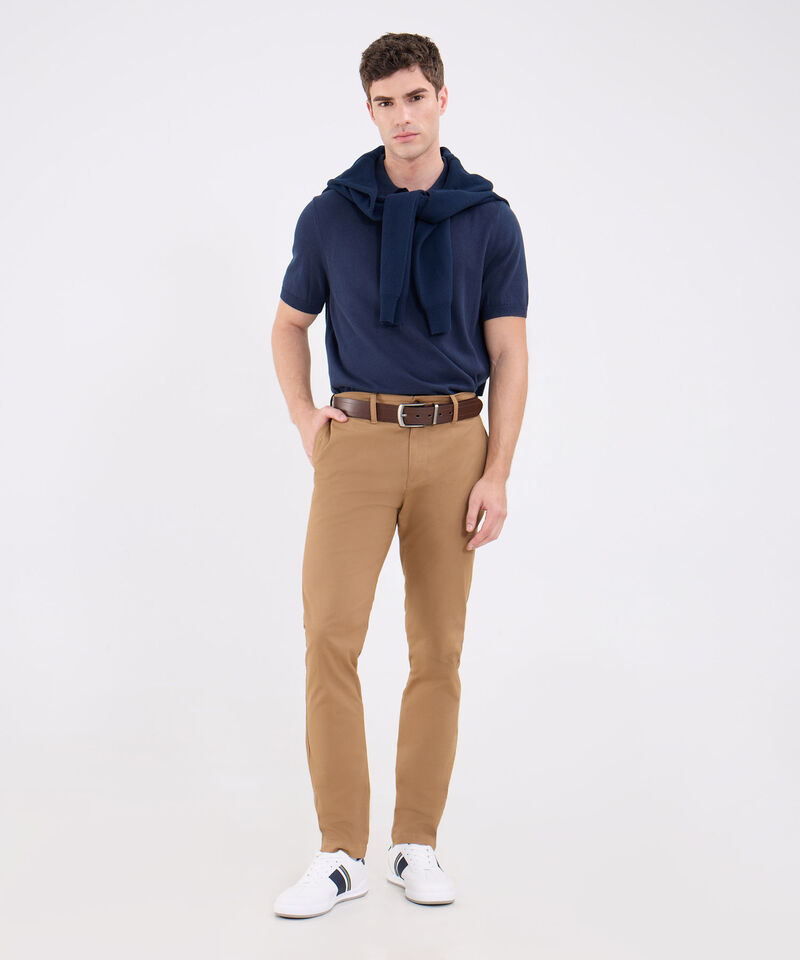 Pantal&oacute;n Chino B&aacute;sicos Moda
