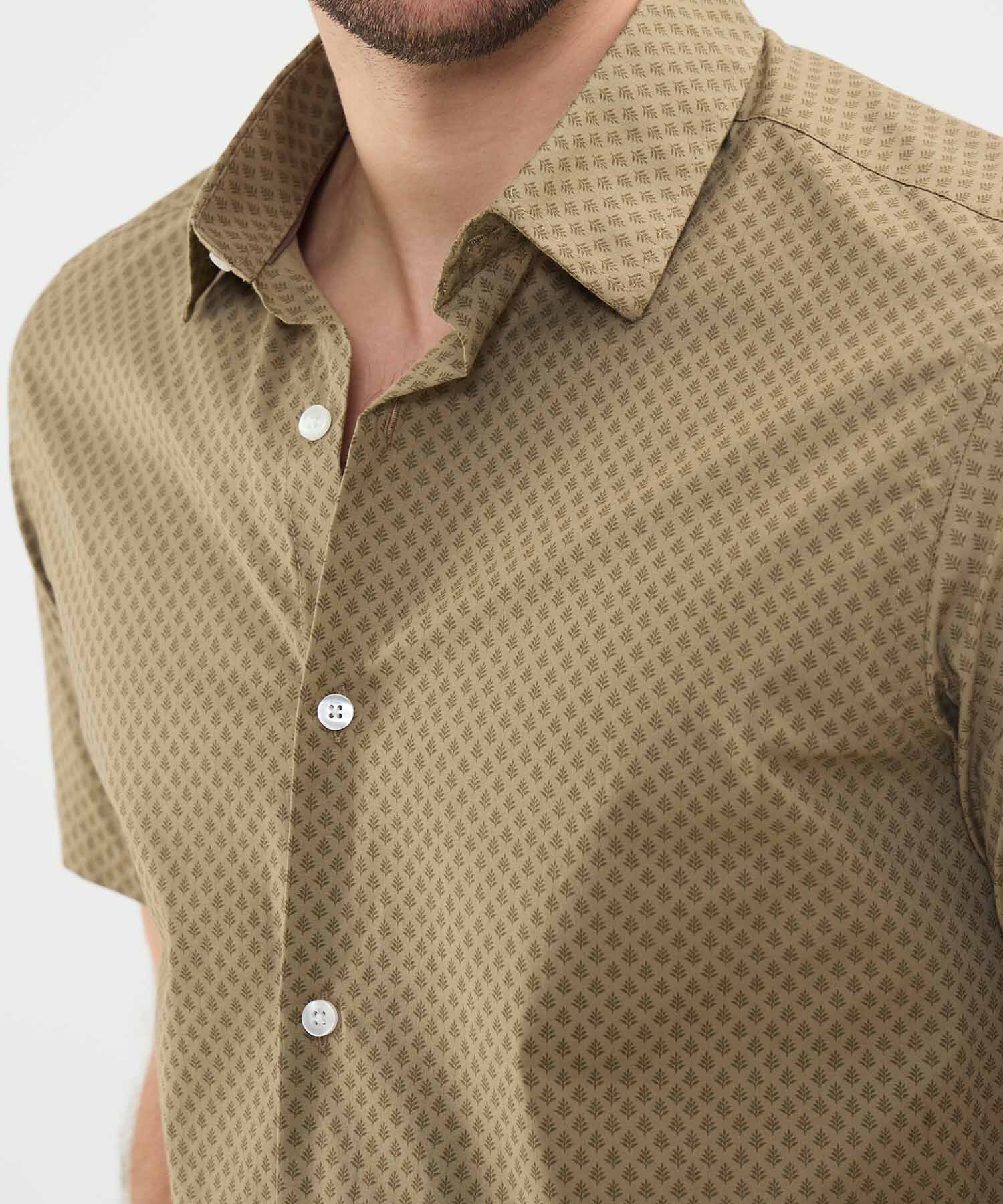 Camisa Estampada 