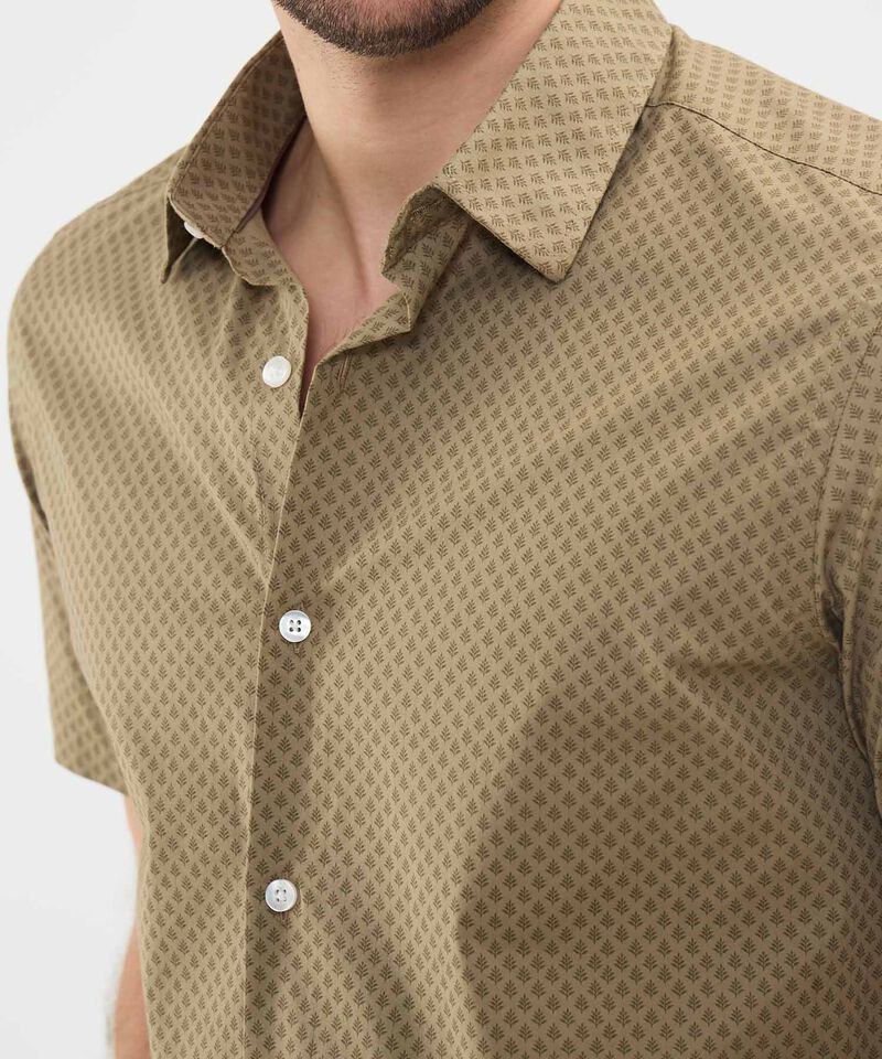Camisa Estampada 