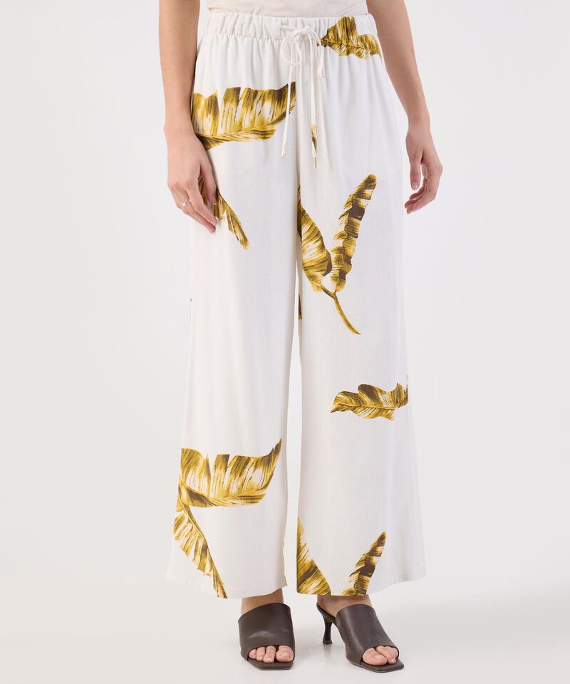 Pantal&oacute;n Palazzo Estampado