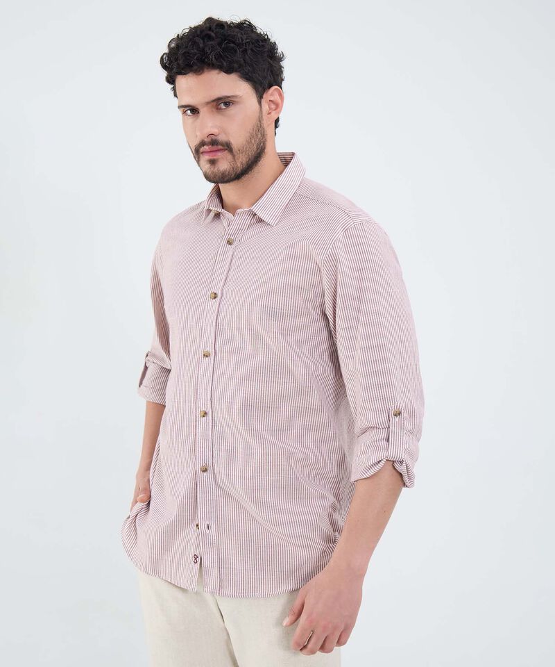 Camisa A Rayas