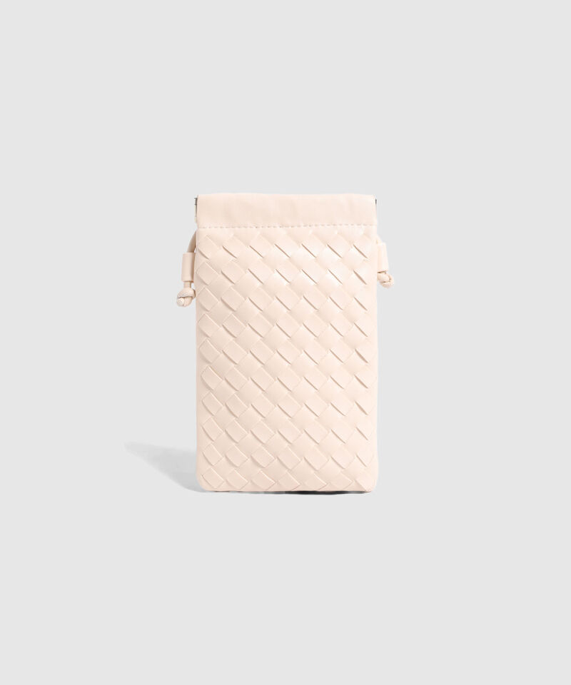 Bolso Tejido Tipo Mini Para Mujer