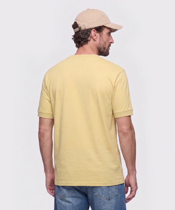 Camiseta Unicolor B&aacute;sica 