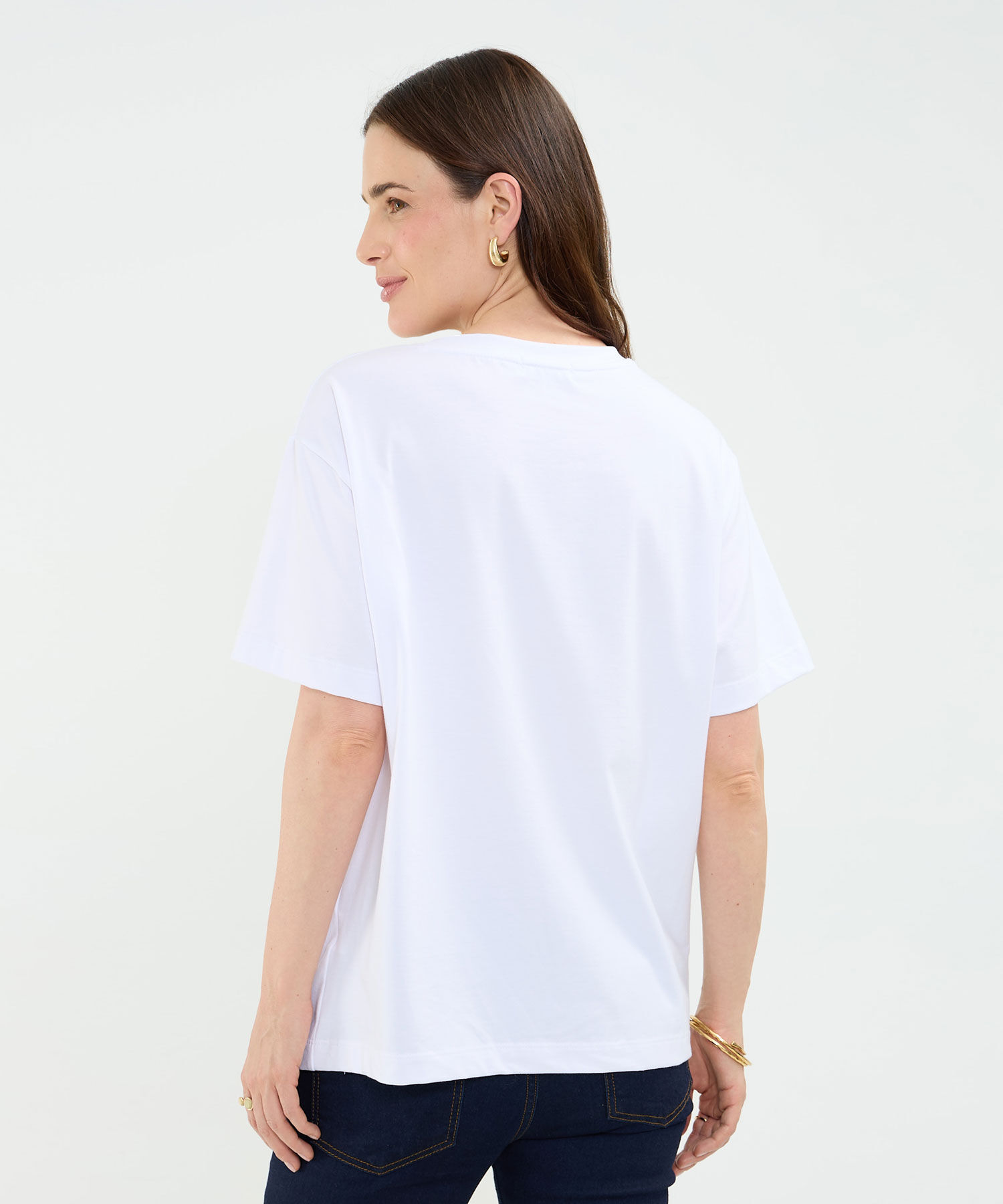 Camiseta Estampado Bot&aacute;nico