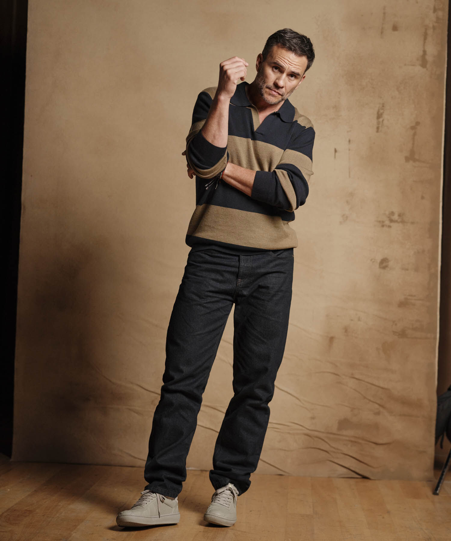 Jeans de Corte Recto para Hombre