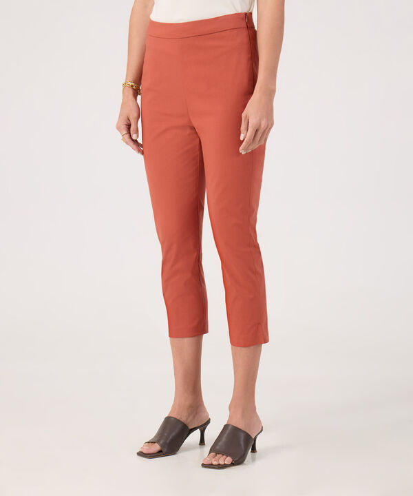 Pantalon Capri Unicolor
