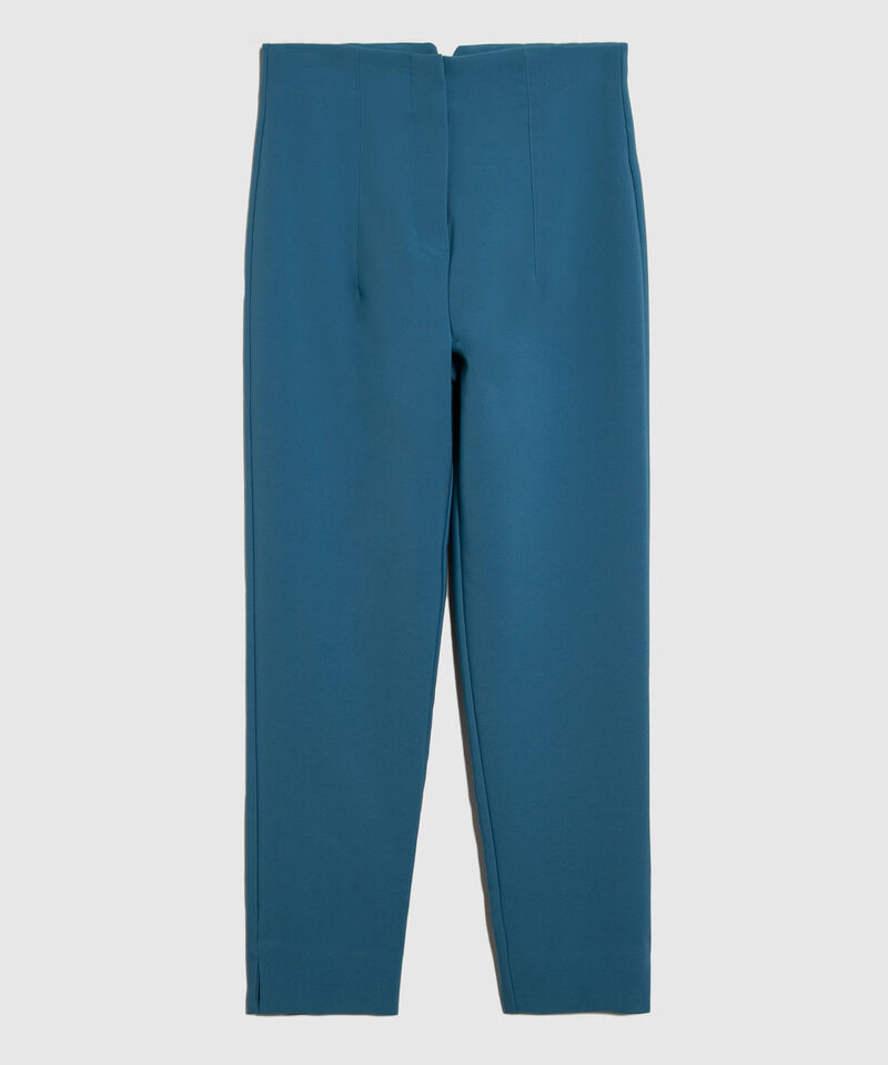 Pantal&oacute;n Formal Tiro Alto