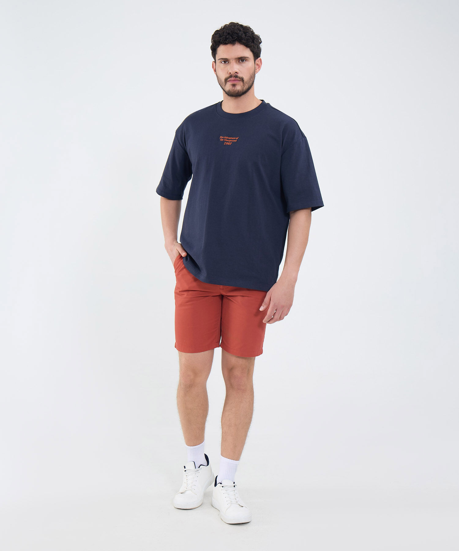 Camiseta con Bordado