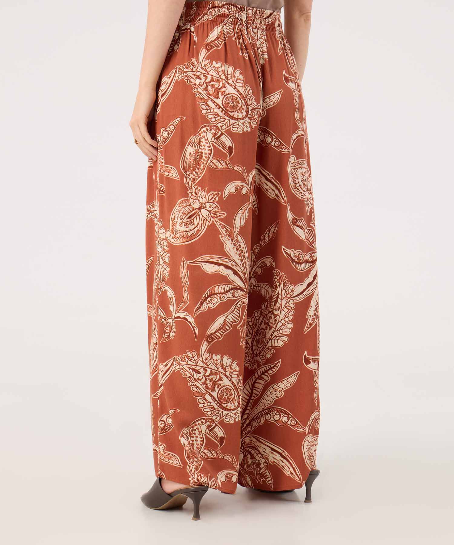 Pantal&oacute;n Fluido Estampado