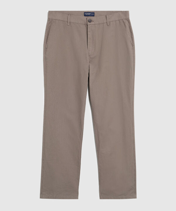 Pantal&oacute;n Chino De Corte Recto Para Hombre image number null