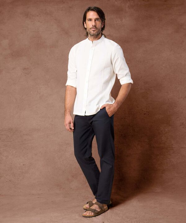 Pantal&oacute;n Casual con Cord&oacute;n Ajustable Para Hombre