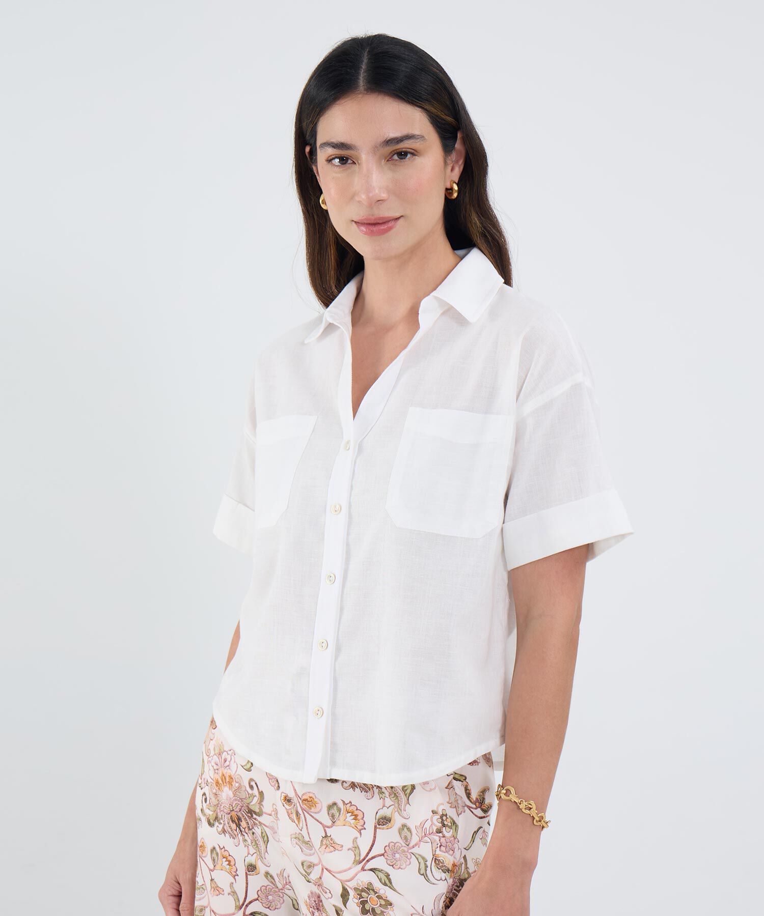 Camisa Manga Corta