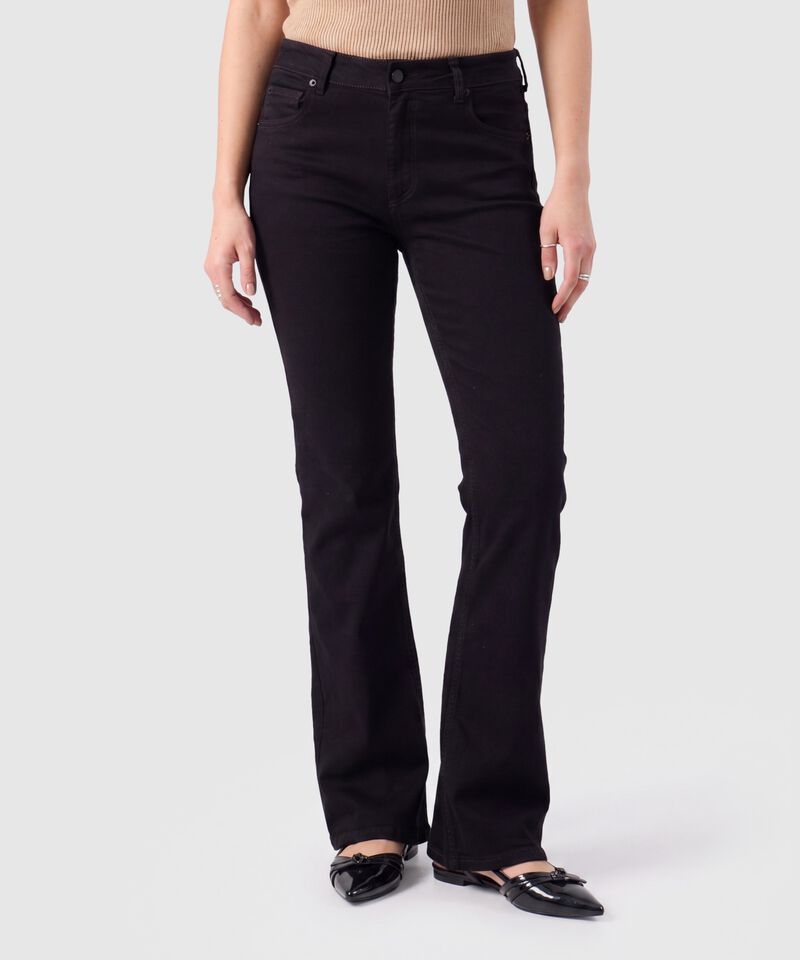 Jeans Flare Para Mujer