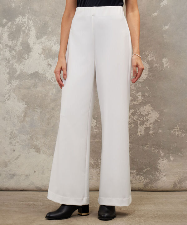 Pantalon Fluido Unicolor