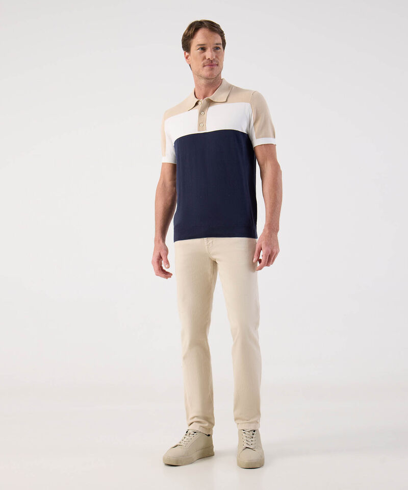 Jeans Cl&aacute;sicos para Hombre de Corte Recto Moderno