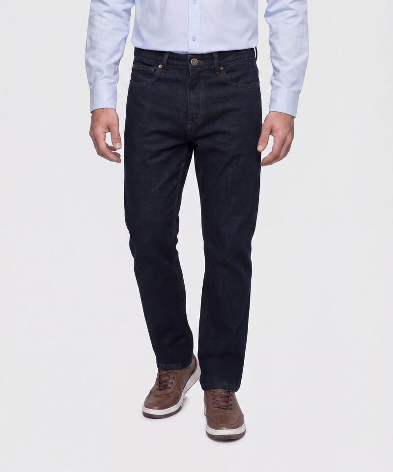 Jeans de Corte Recto para Hombre