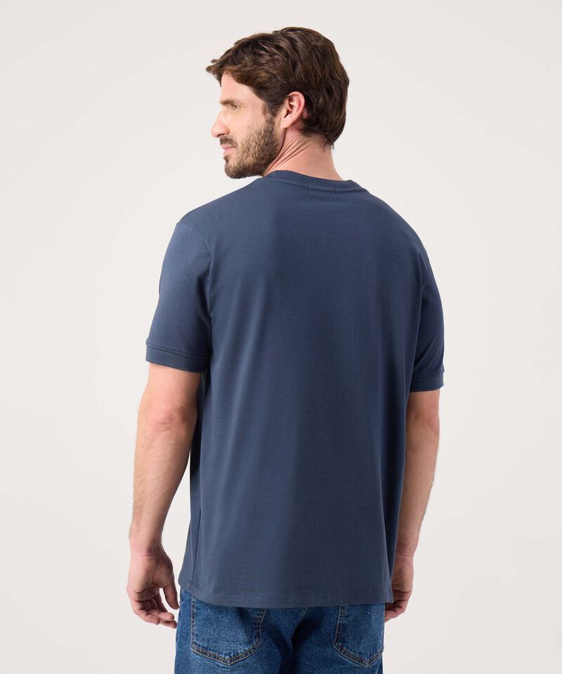 Camiseta Unicolor B&aacute;sica 