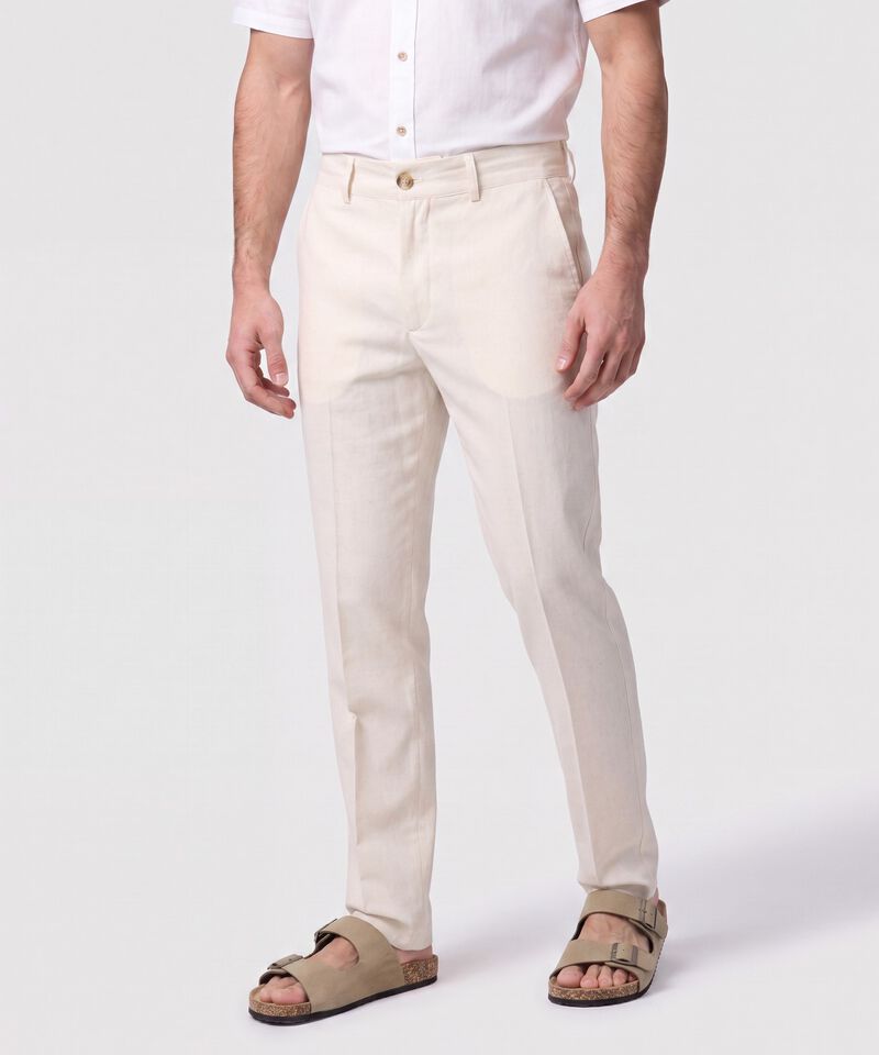 Pantal&oacute;n Jogger Unicolor Para Hombre