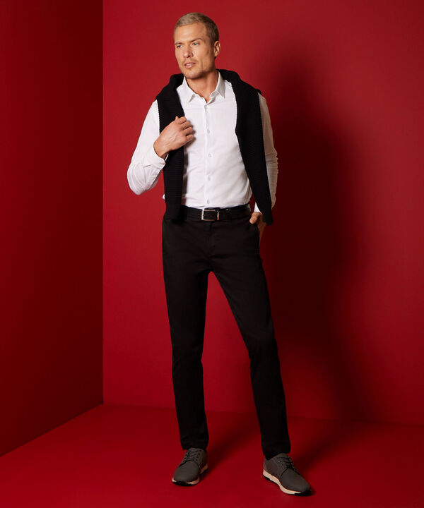 Pantal&oacute;n Chino B&aacute;sicos Moda