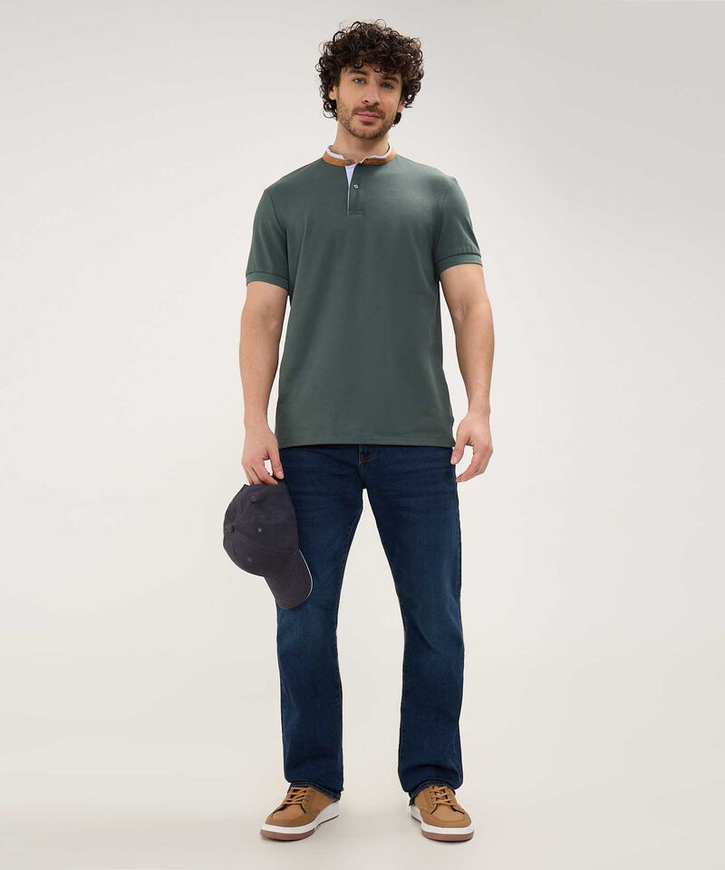 Polo Cuello Mao