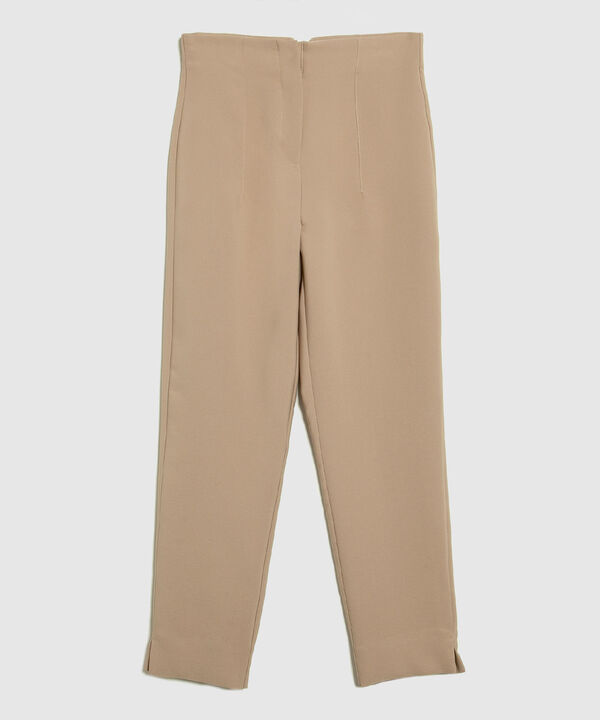 Pantal&oacute;n Formal Tiro Alto