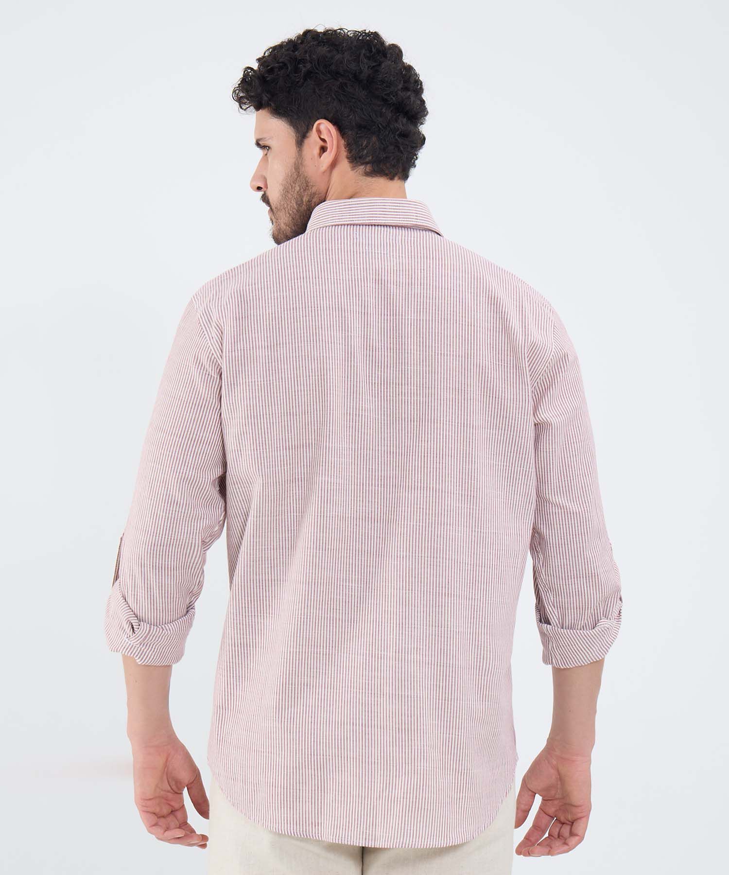 Camisa A Rayas