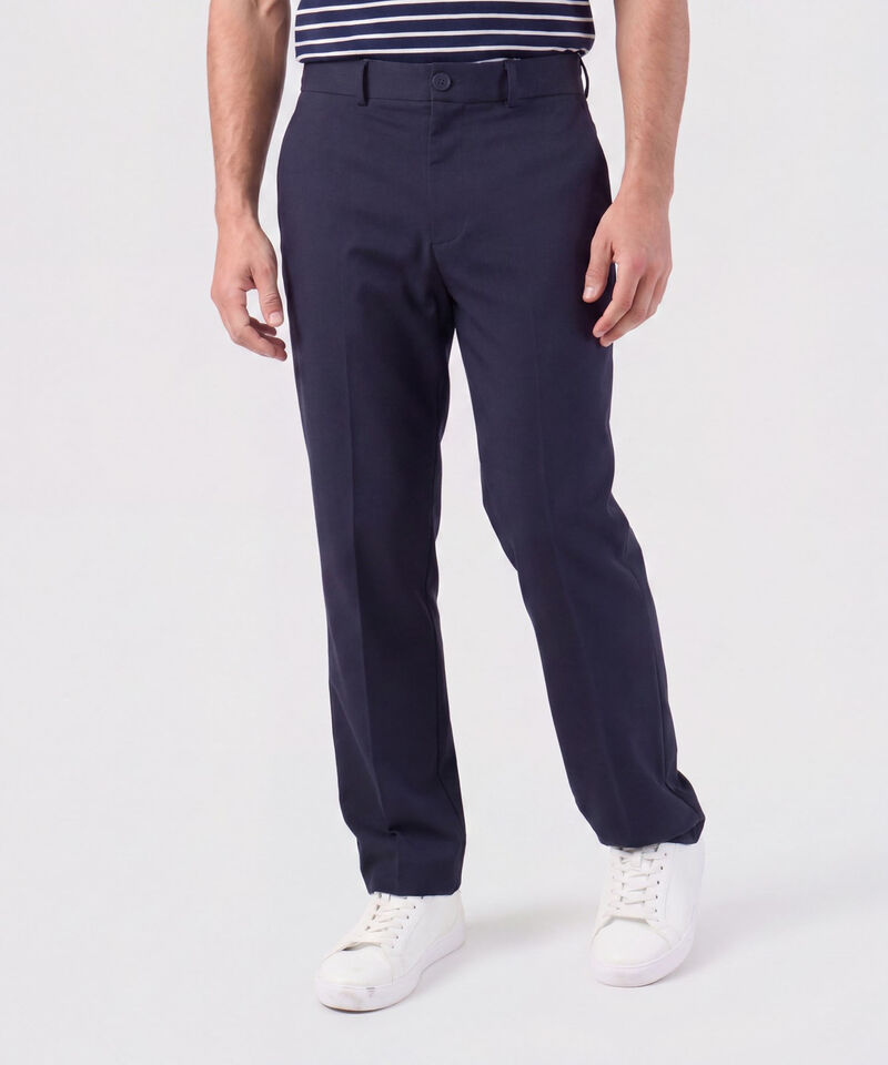 Pantal&oacute;n Chino Unicolor Para Hombre