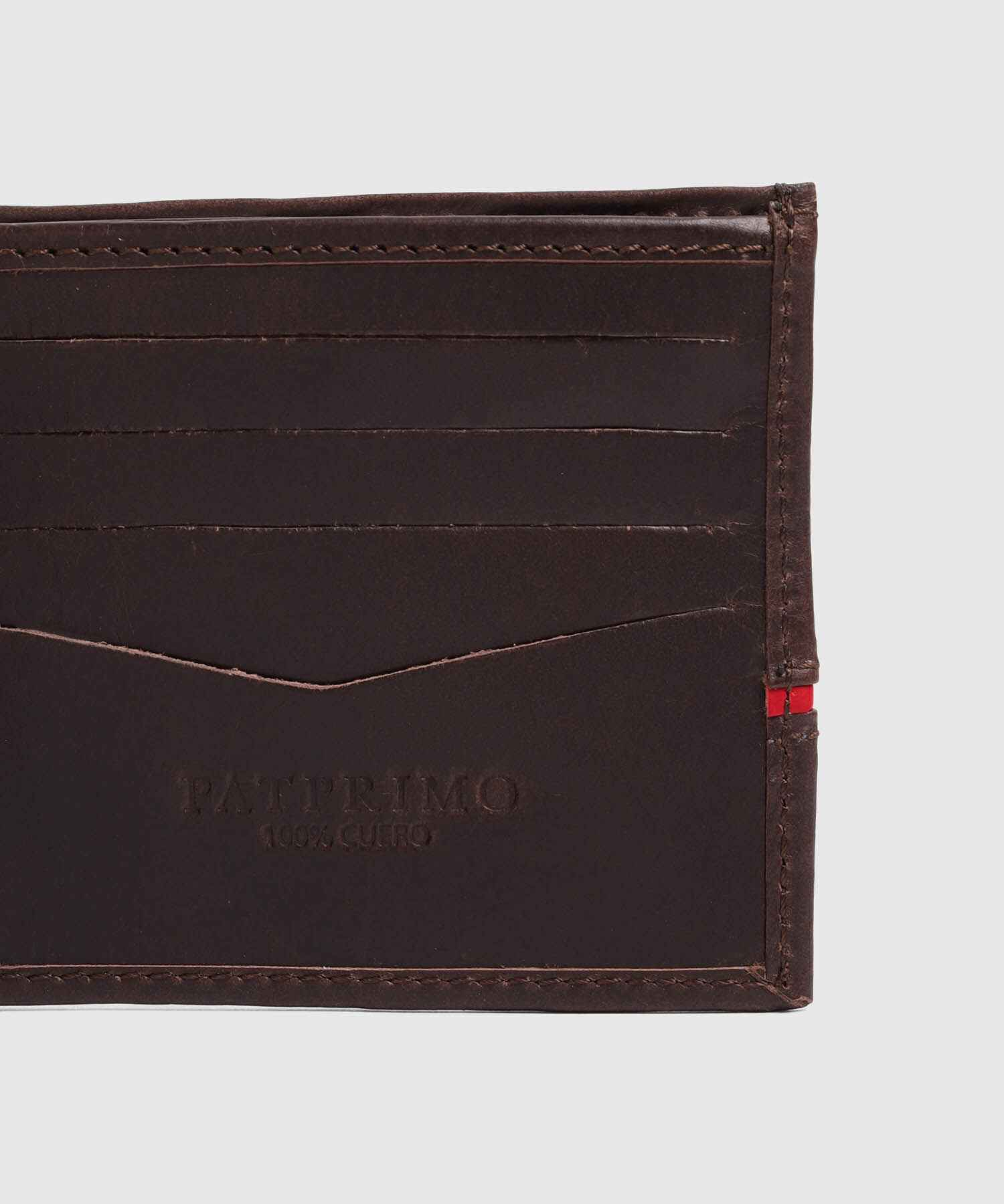Billetera Con Detalle Perforado Para Hombre
