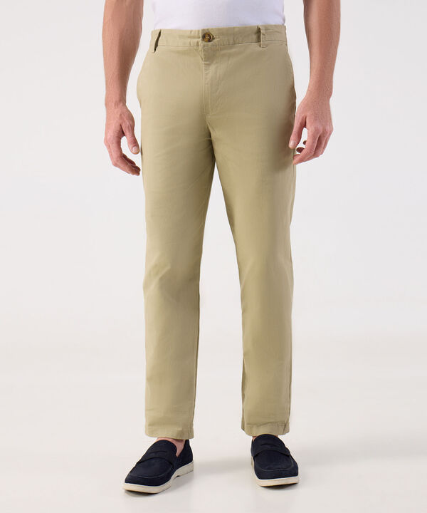 Pantal&oacute;n Cl&aacute;sico para Hombre de Corte Recto image number null