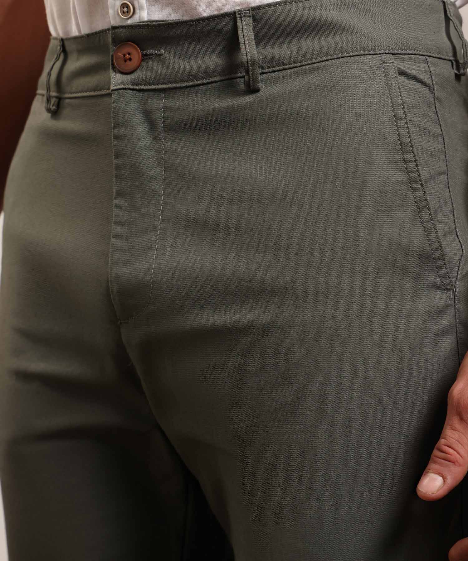 Pantalon Regular Para Hombre