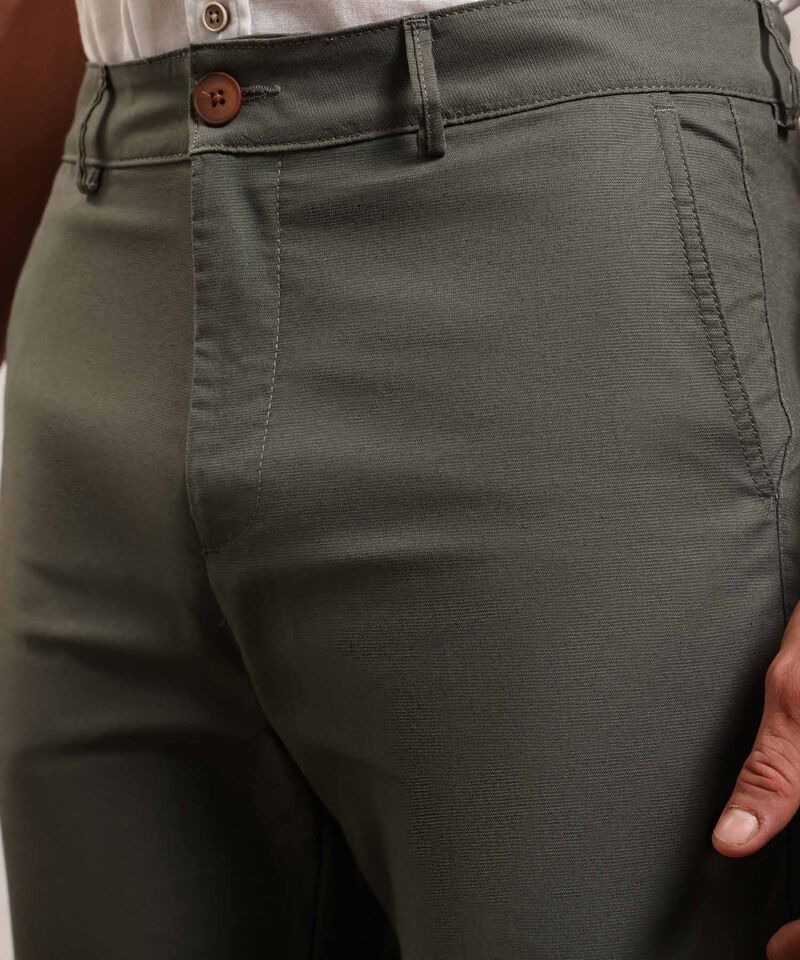 Pantalon Regular Para Hombre
