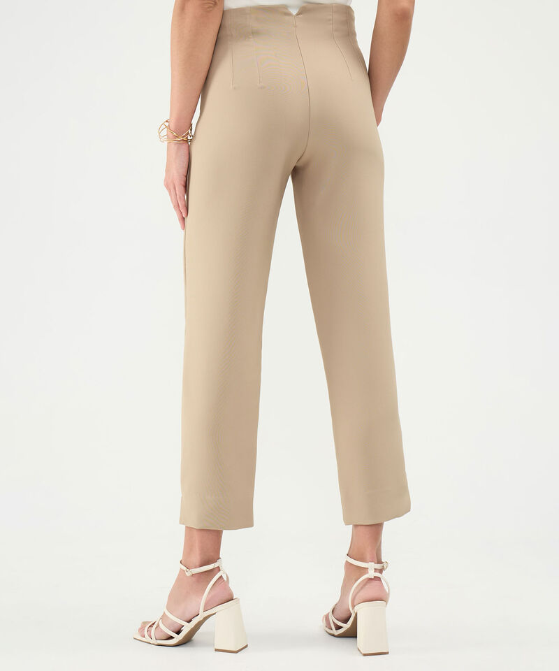 Pantal&oacute;n Formal Tiro Alto