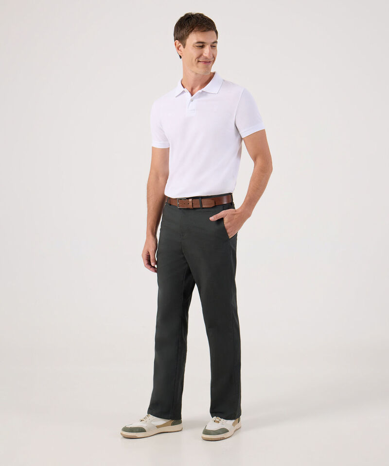 Pantalon Regular Para Hombre