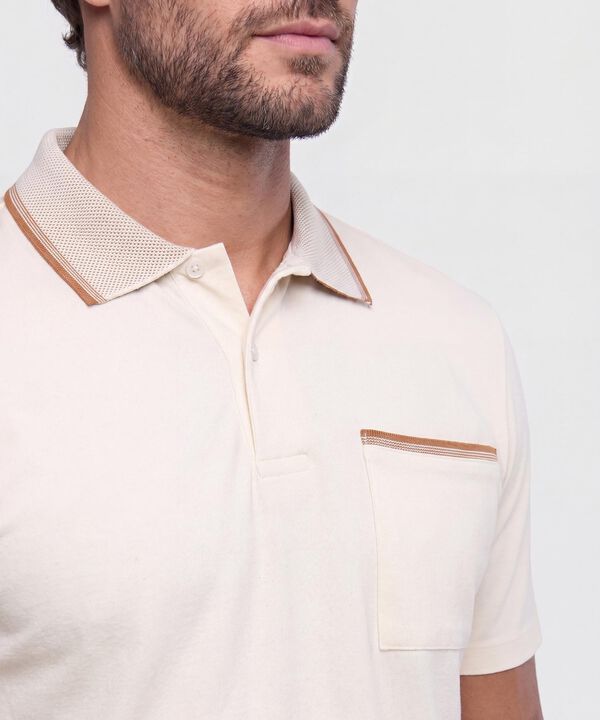 Polo con Bolsillo para Hombre