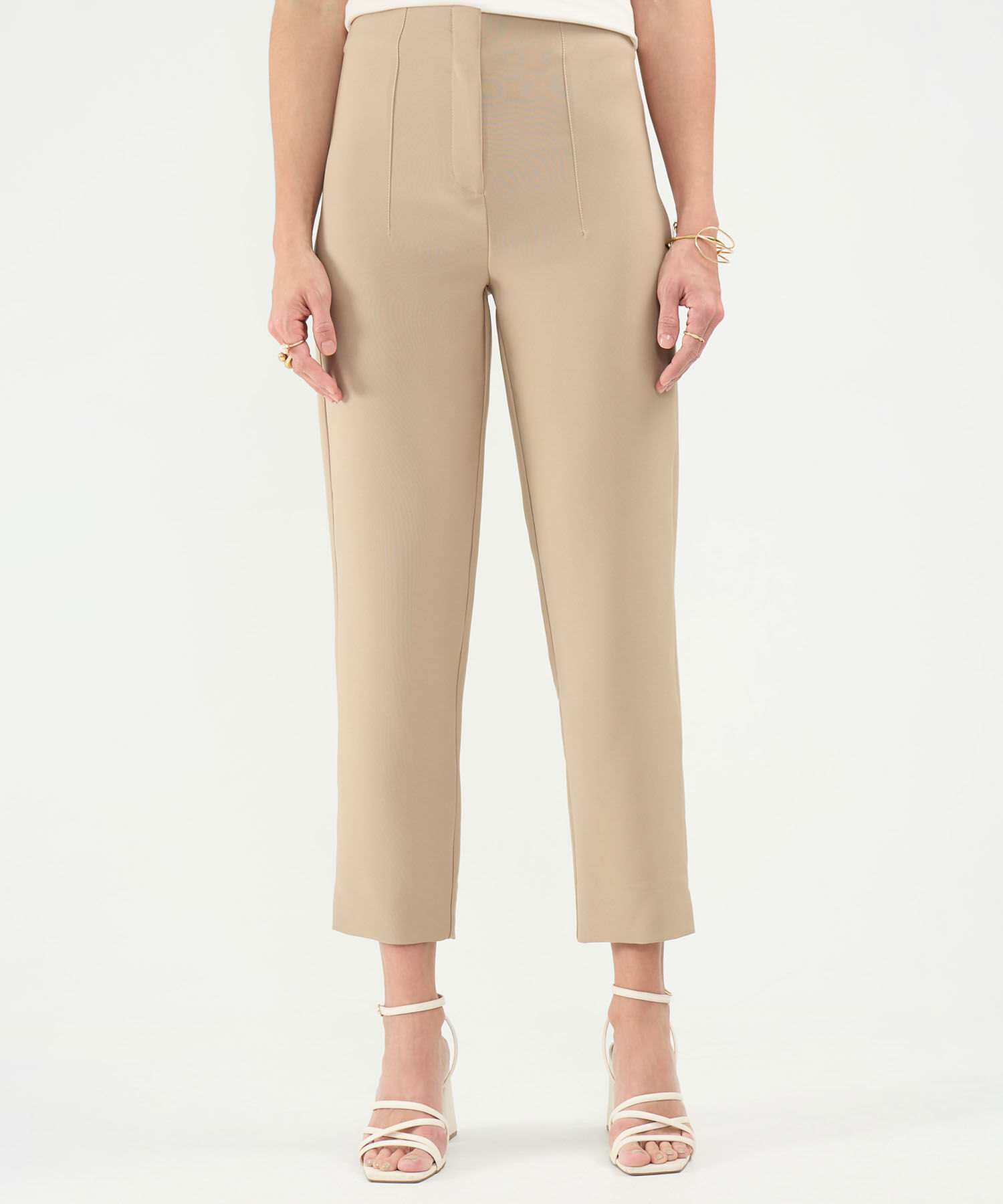 Pantal&oacute;n Formal Tiro Alto