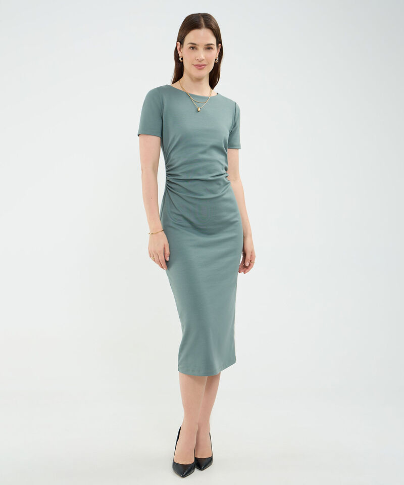 Vestido Efecto Drapeado