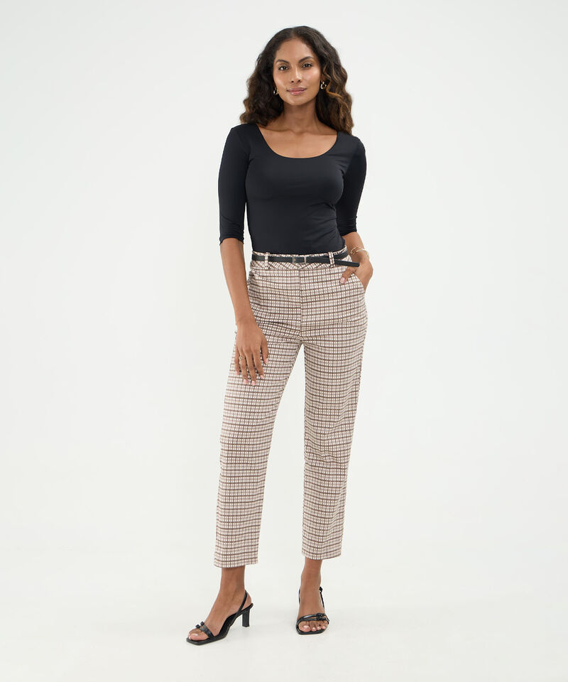 Pantalon Chino Para Mujer