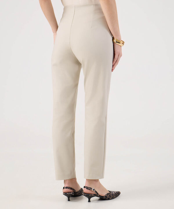 Pantal&oacute;n Casual Con Prenses