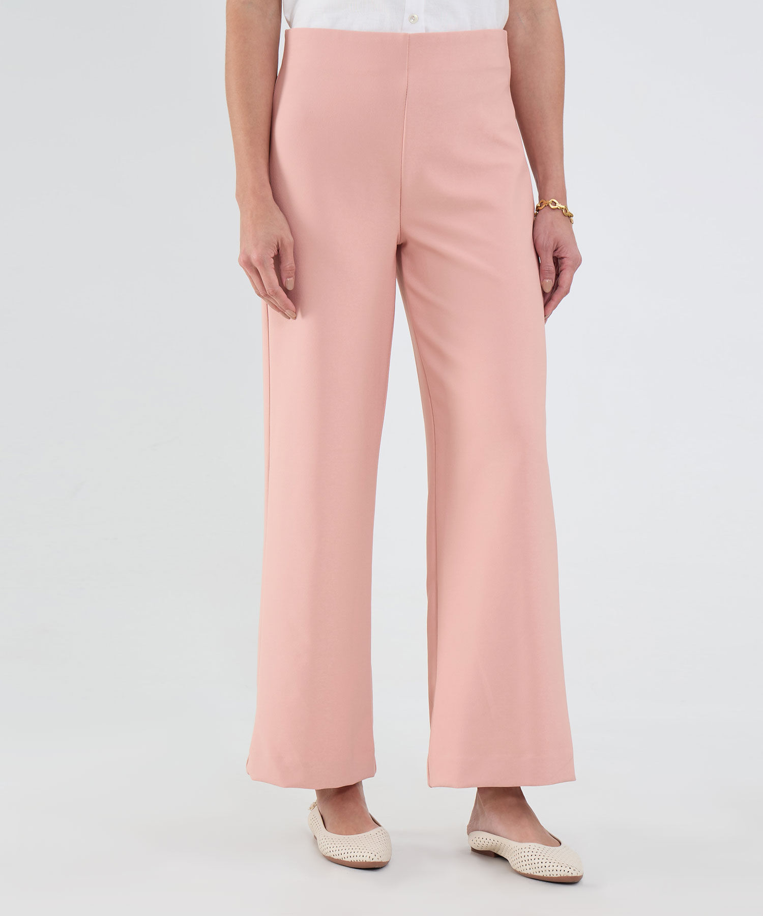 Pantal&oacute;n Fluido Unicolor