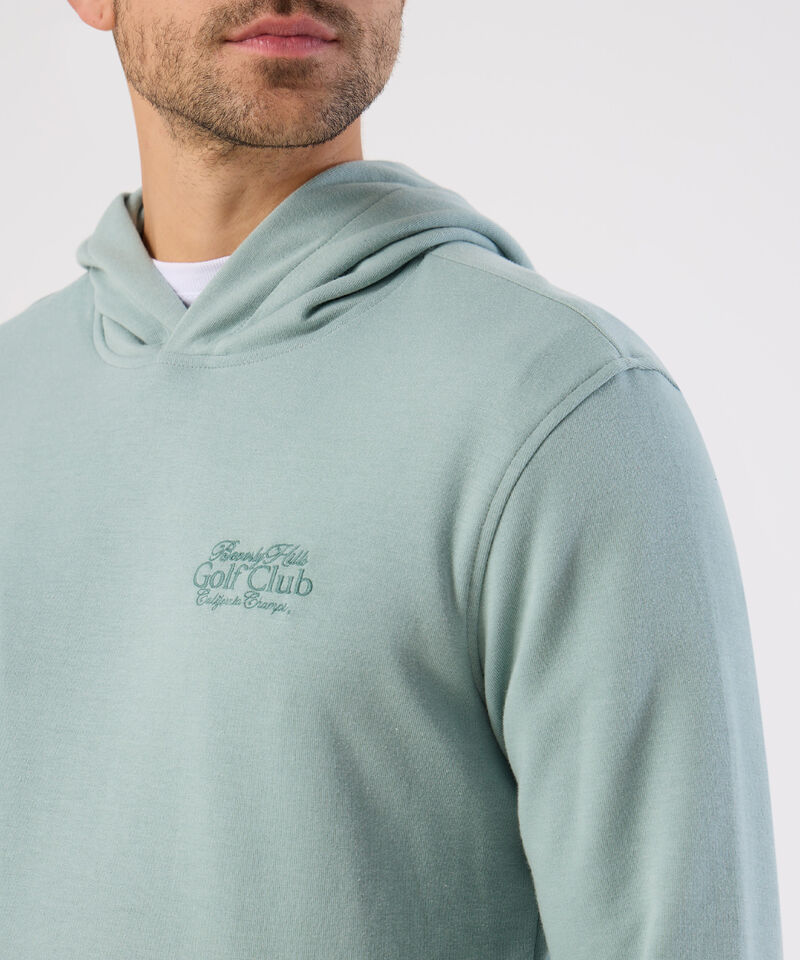 Buzo Hoodie Bordado Para Hombre