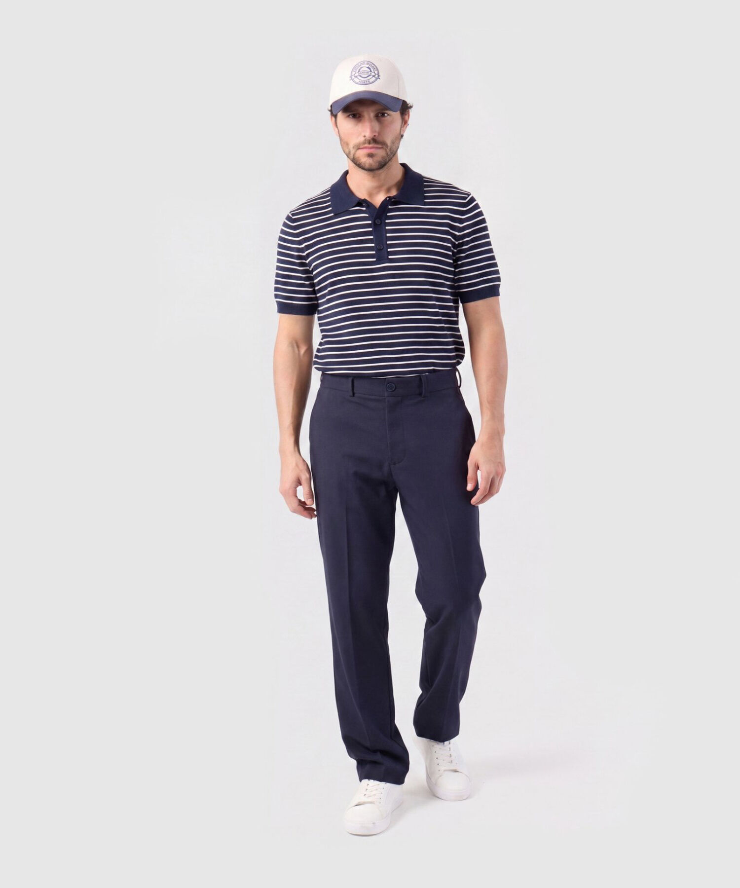 Pantal&oacute;n Chino Unicolor Para Hombre