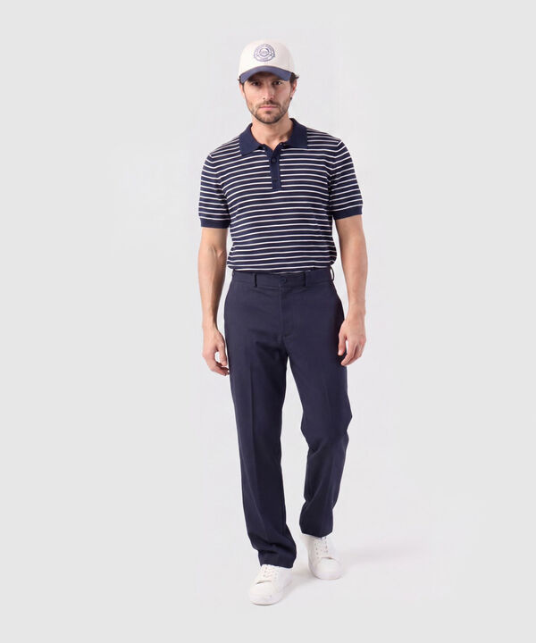 Pantal&oacute;n Chino Unicolor Para Hombre