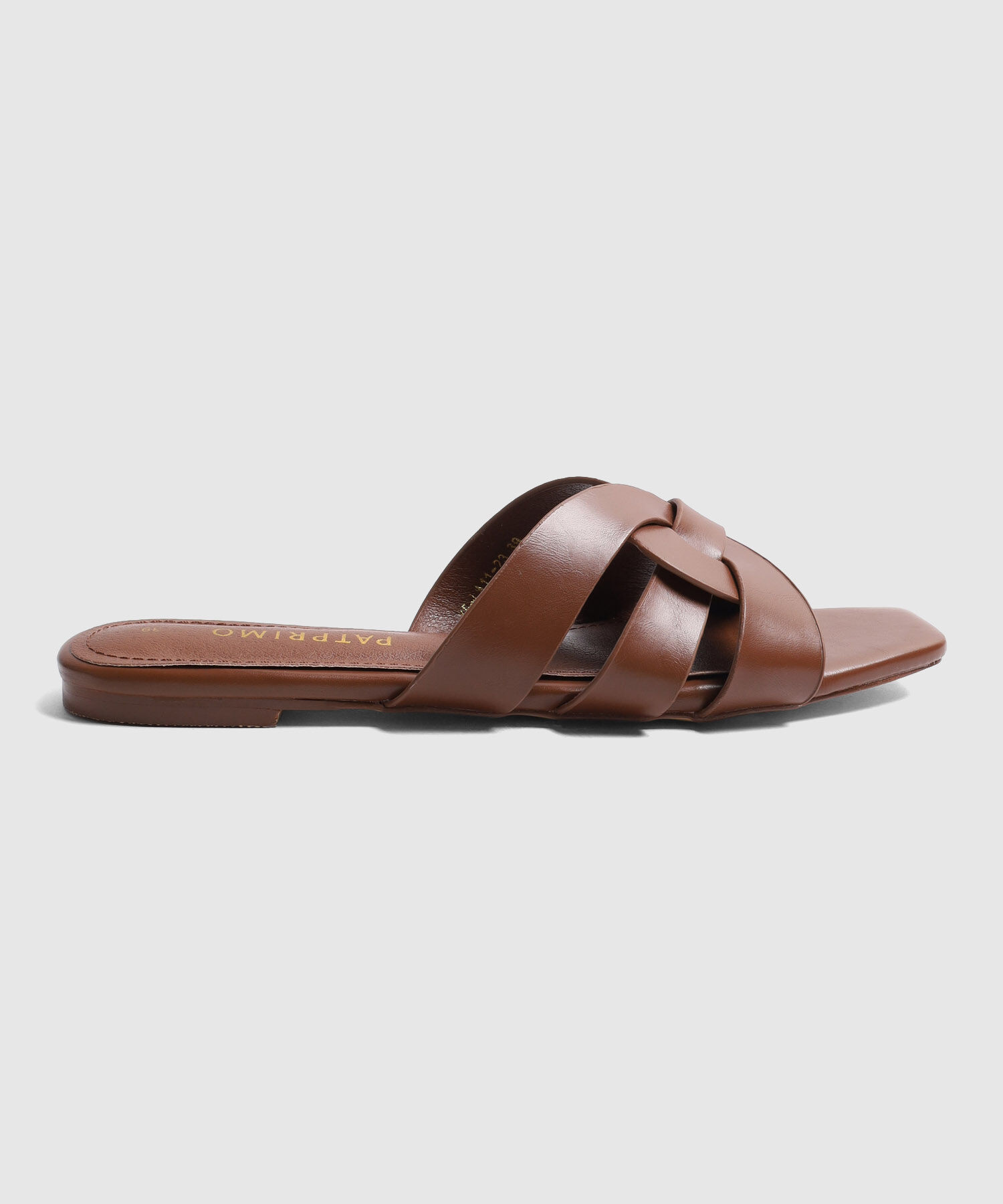 Sandalias Planas Trenzadas Para Mujer